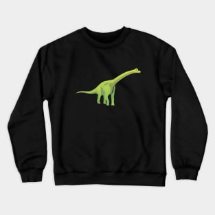 Brachiosaurus Dinosaur Crewneck Sweatshirt